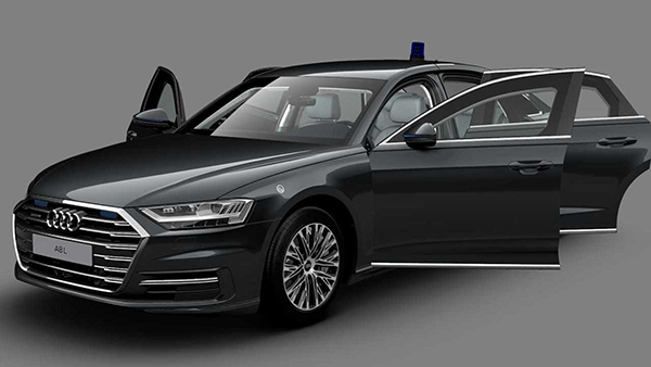 Audi a8 l security