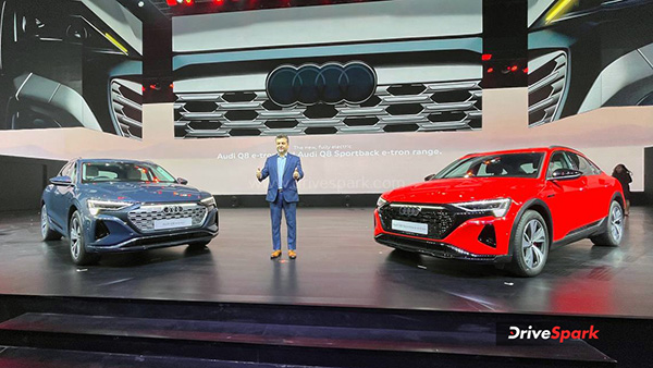 Audi Q8 e-tron launch