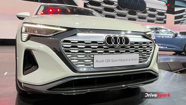 Audi Q8 e-tron launch