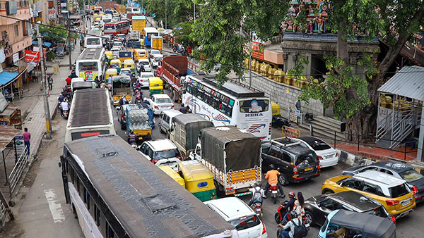 Bangalore Traffic Jam