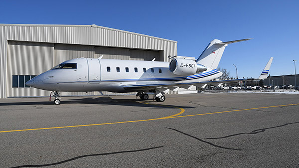 Bombardier challenger 605