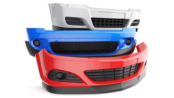 car bumper plastic
