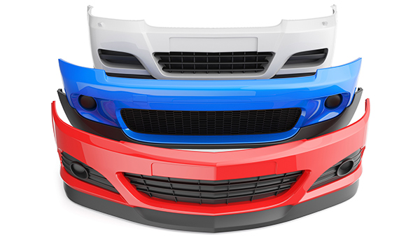 car bumper plastic