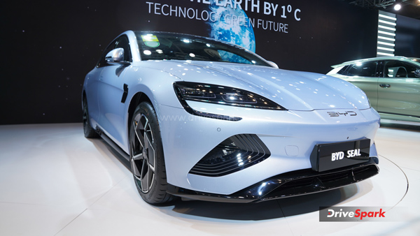 BYD trademarked sea lion