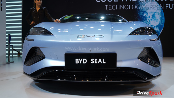 BYD seal front design