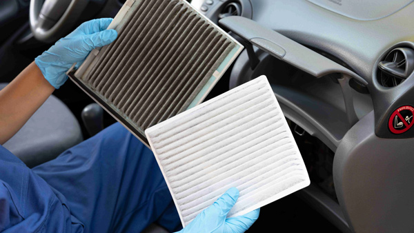 Cabin air filter