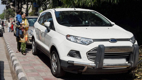 Non using parked vehicles