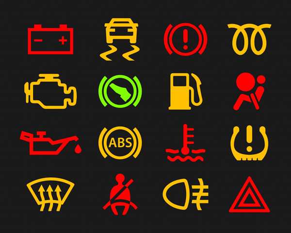 meaning behind dashboard warning lights