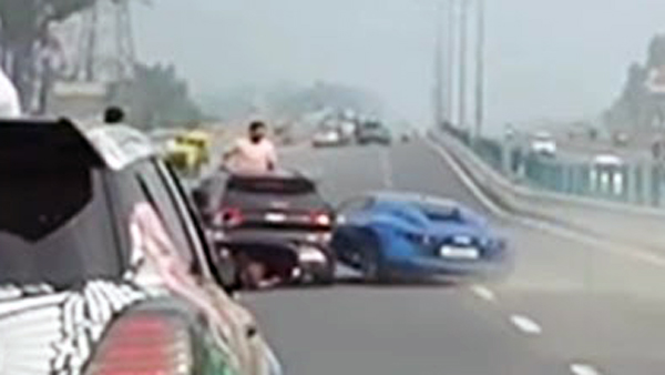 dc avanti sports car crashes