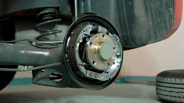 drum brakes vs disc brakes