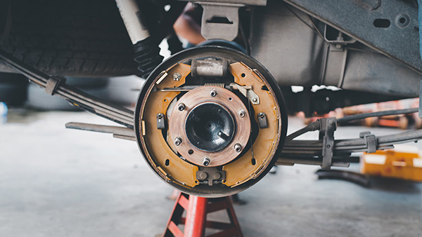 drum brakes vs disc brakes