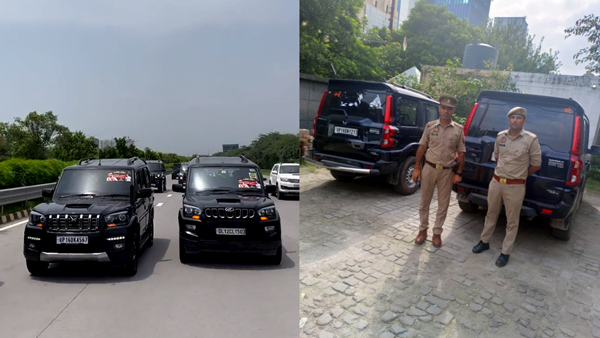 bigboss contestant fans car rally