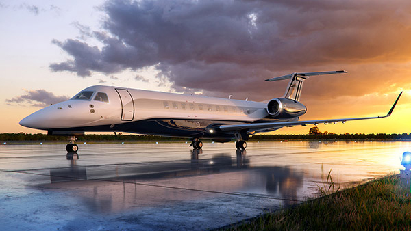 Embraer legacy 650