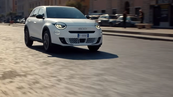 Fiat 600 ev teaser