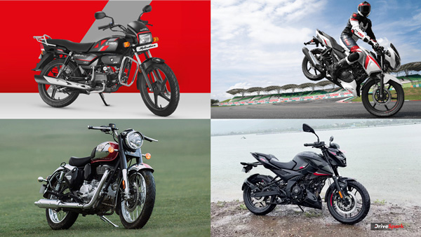 Most stolen two wheelers