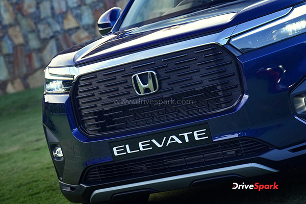 Honda elevate front grille