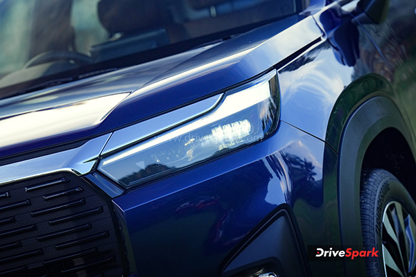 Honda elevate headlamp