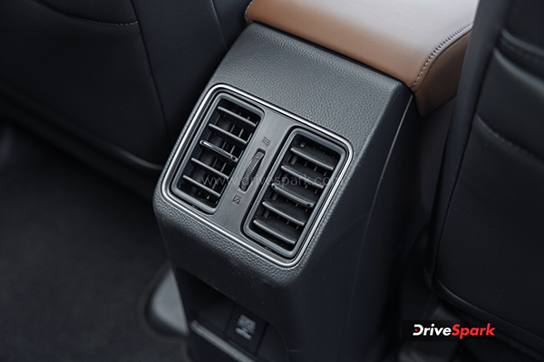 Honda elevate rear ac vent