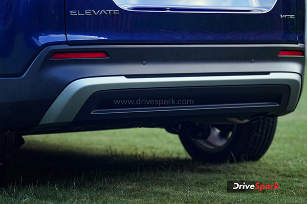 Honda elevate rear bumper