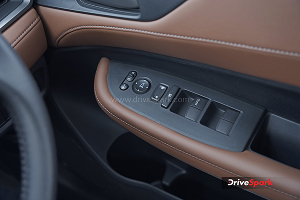 Honda elevate window power button