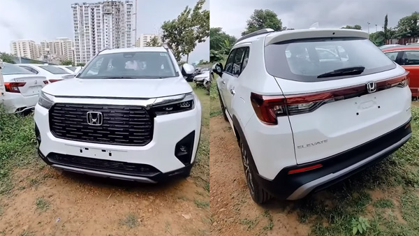 Honda Elevate SUV Starts Arriving At Dealerships
