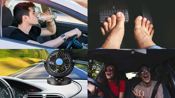 How to cool car without ac 