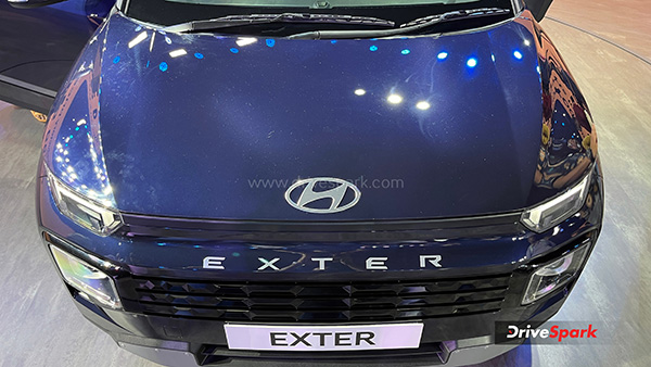 Hyundai Exter Bonnet