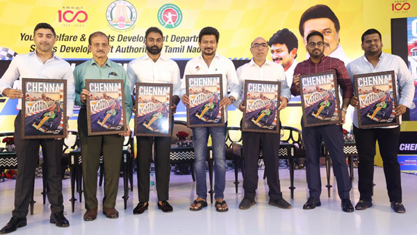 India first night street racing circuit chennai