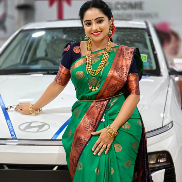 kannada serial actress buys verna