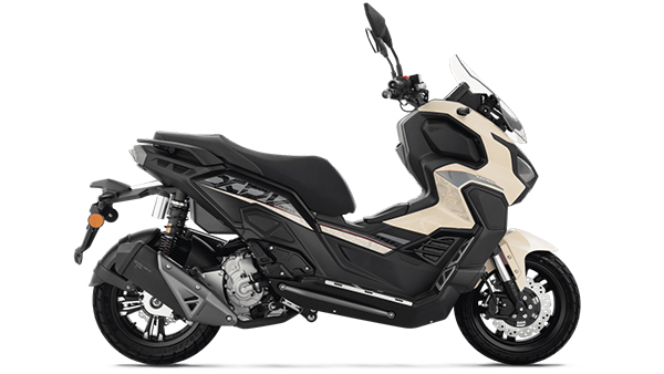 Keeway vieste 300 xdv another color