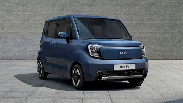 Kia ray ev design