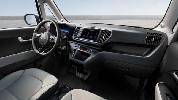 Kia ray ev interior design