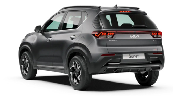 kia sonet gets electric sunroof