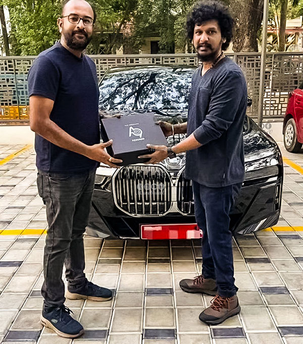 Lokesh Kanagaraj Buys BMW 7 Series