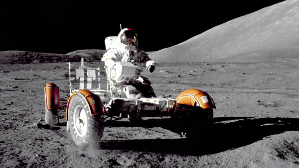 lunar roving vehicle