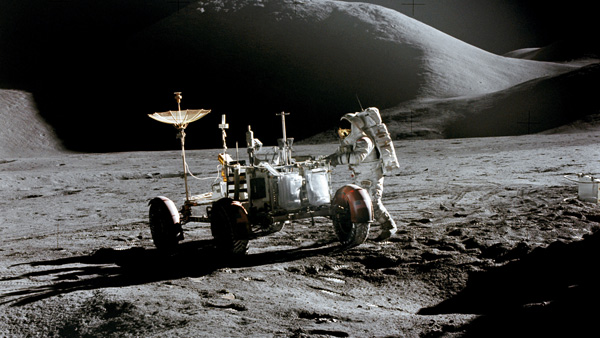 lunar roving vehicle