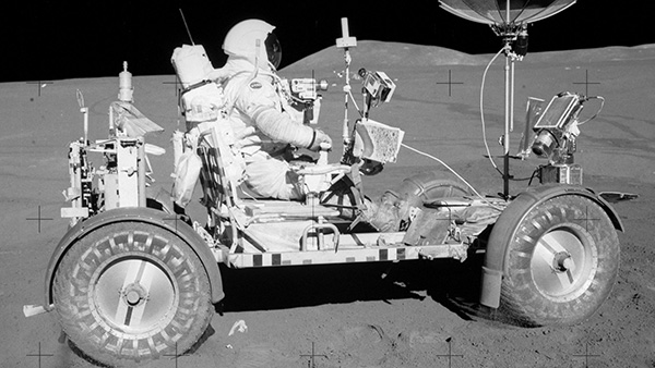 lunar roving vehicle
