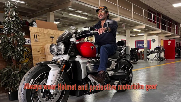 actor madhavan super bikes collections