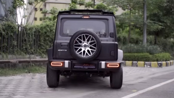 jimny with mercedes g-wagon kit