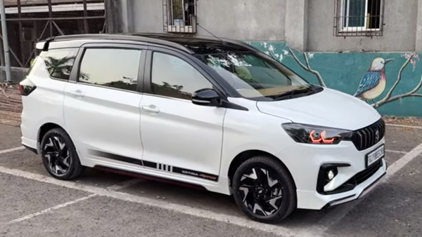 Modified ertiga 
