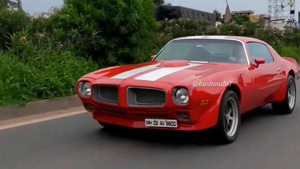 dhoni drives left-hand american car