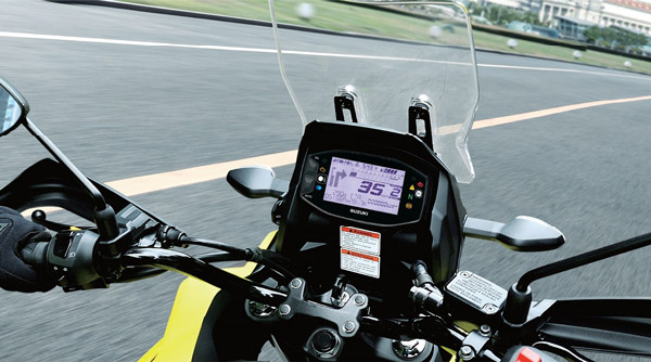 suzuki v-strom exported to japan
