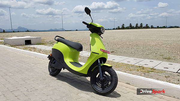 Ola s1 air front rofile