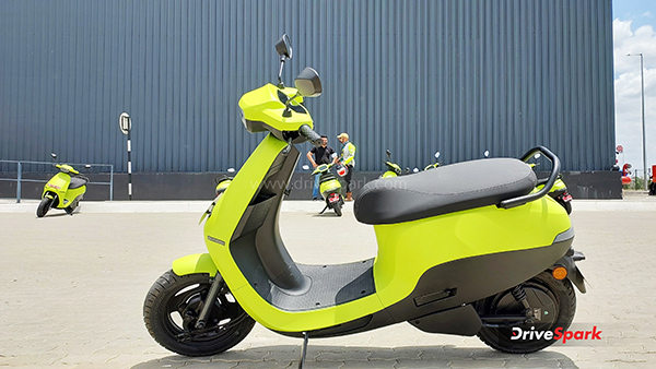 Ola s1 air side view