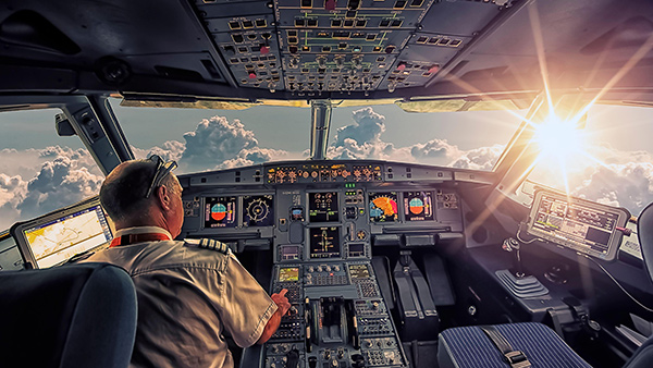 pilot flight direction