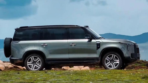 Polestones 01 suv side design