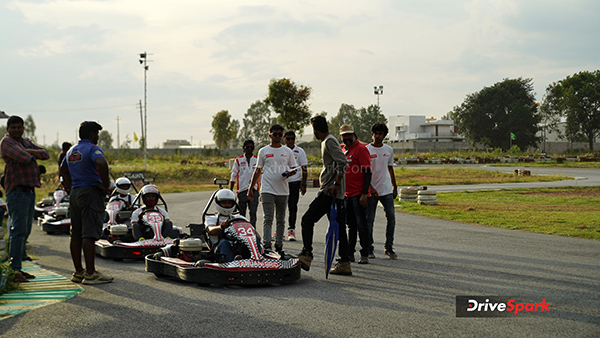 Red rabbit racer talent scout event