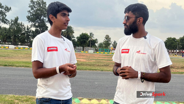 mammootty grandson in car race