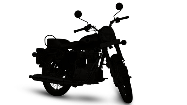 Royal enfield bullet 350 bike