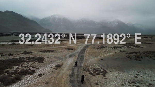 Royal Enfield Himalayan 450 Teased